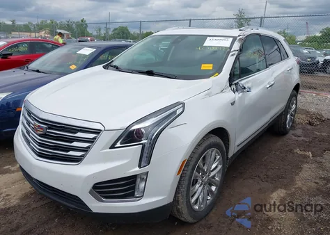2019 Cadillac Xt5 Luxury z USA, uszkodzony, nr VIN 1GYKNCRS5KZ102659